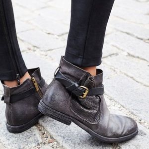 A.S. 98 Imperial Distressed Ankle Boots